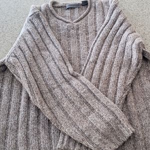 Large men's sweater